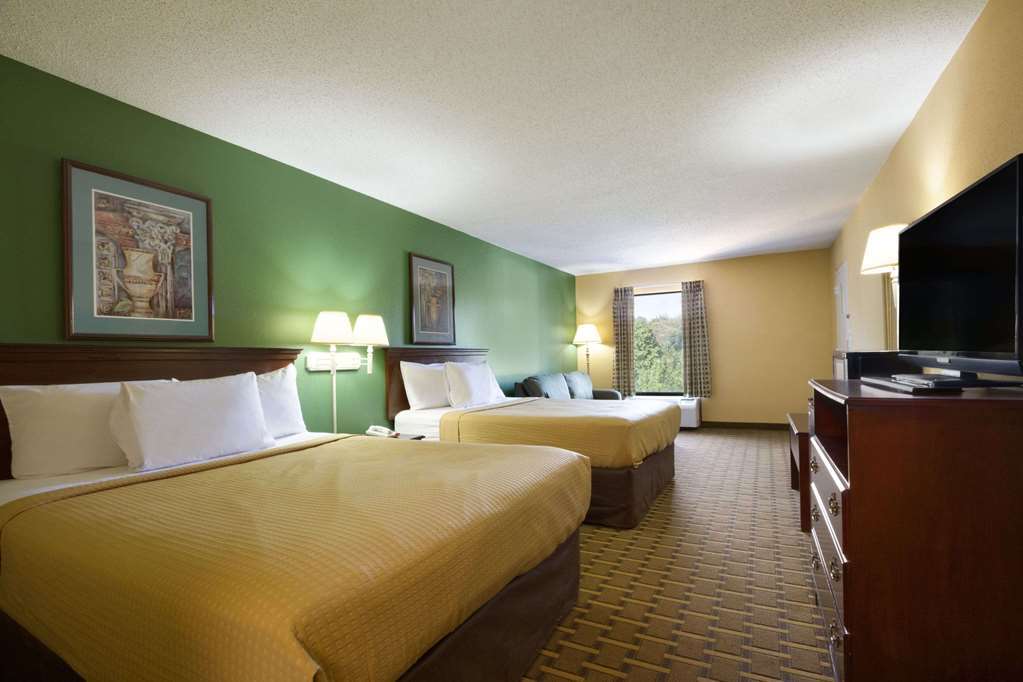 Red Roof Inn & Suites Duncan Habitación foto